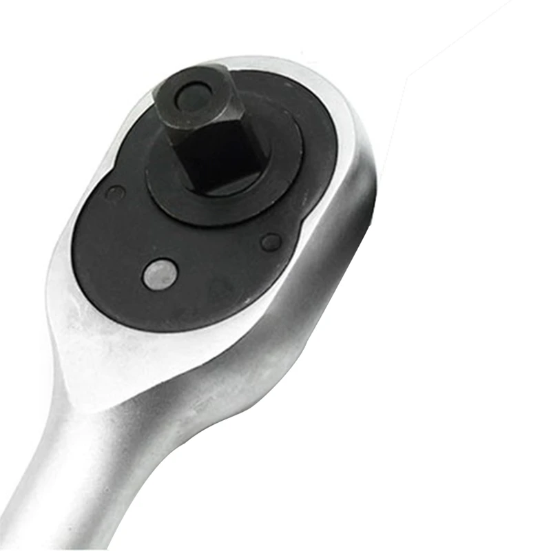 GTBL Chrome Vanadium Steel 45 Tooth Fast Ratchet Wrench Socket Wrench Auto Repair Big Fly Forward And Reverse Fast Wrench