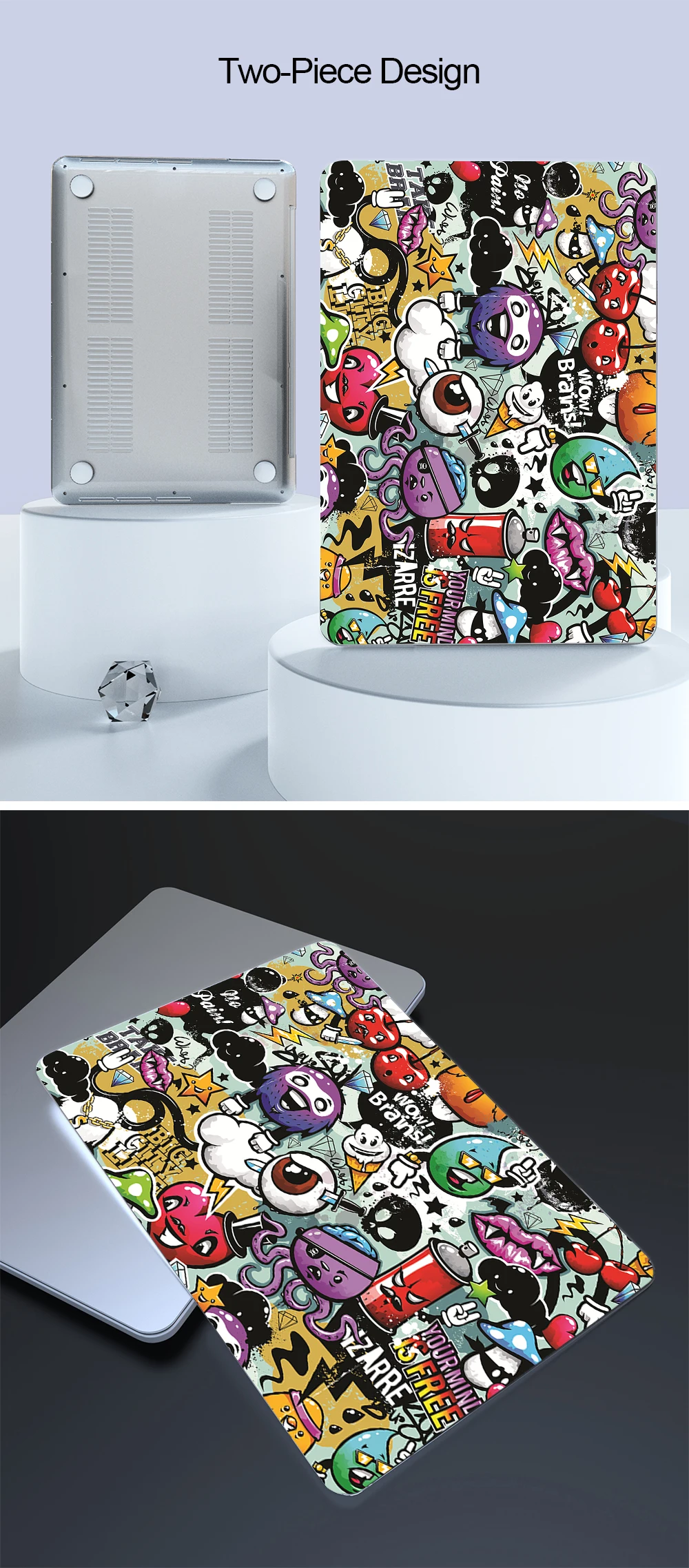 MTT-Capa para laptop para Macbook Air 13,