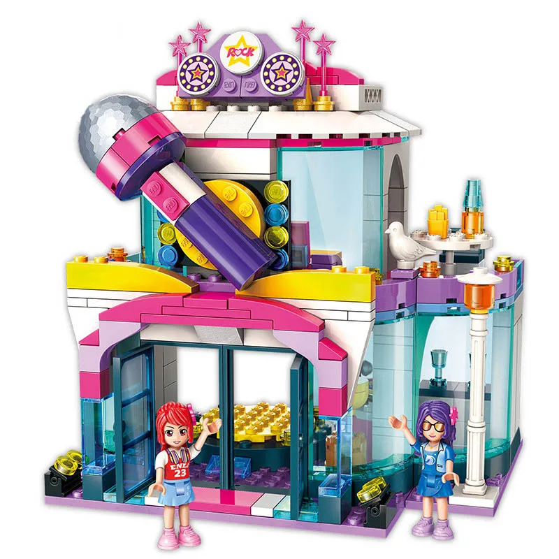 2019 New Building Blocks Toy Compatible Friends City Girls Fun Holiday Friends Series Bricks Best Birthday 3