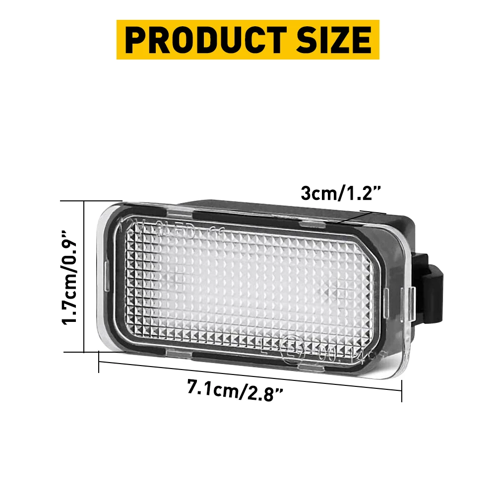 ڵ LED ȣ , 2015-2021    C-Max   Ʈ 150 250 350HD  Ծ XJ XF 6000K, 2x