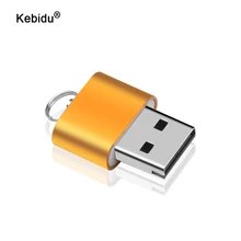 Высокоскоростной USB 2,0 интерфейс кардридер для Micro SD TF T-Flash Карта памяти Адаптер портативный мини кардридер памяти