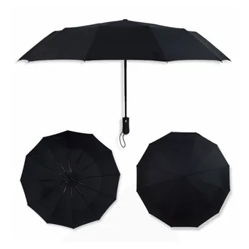 

Automatic Business Umbrella Windproof Double Vented Travel Umbrella With Teflon Coating High Quality for Men WomenHOT