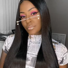 Новые модные женские брендовые солнцезащитные очки в оригинальной оправе, Роскошные вечерние очки с жемчугом и бриллиантами без линз