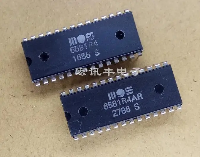 2 шт./лот 6581R4AR 6581 DIP28