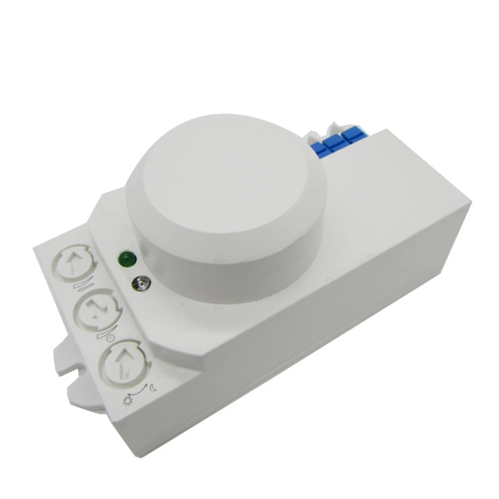 

220V 5.8GHz Motion Radar Metal Security Energy-Saving Home Microwave Oven Intelligence Sensor Switch Detector Inductive Movement