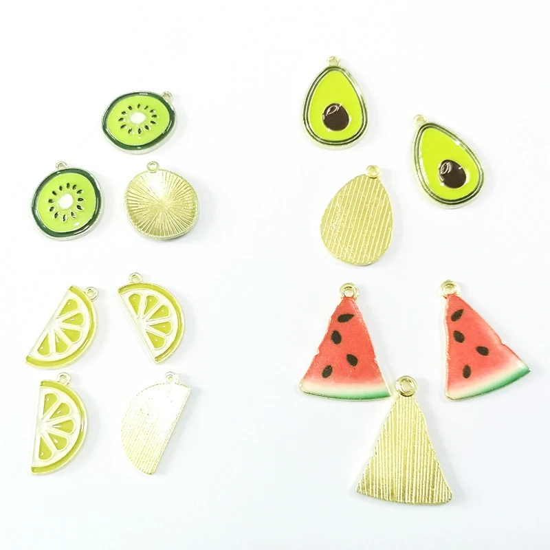 Новинка фотообои с диагональю 30 дюймов Авокадо. lemon. Kiwifruit/фруктовые Подвески для