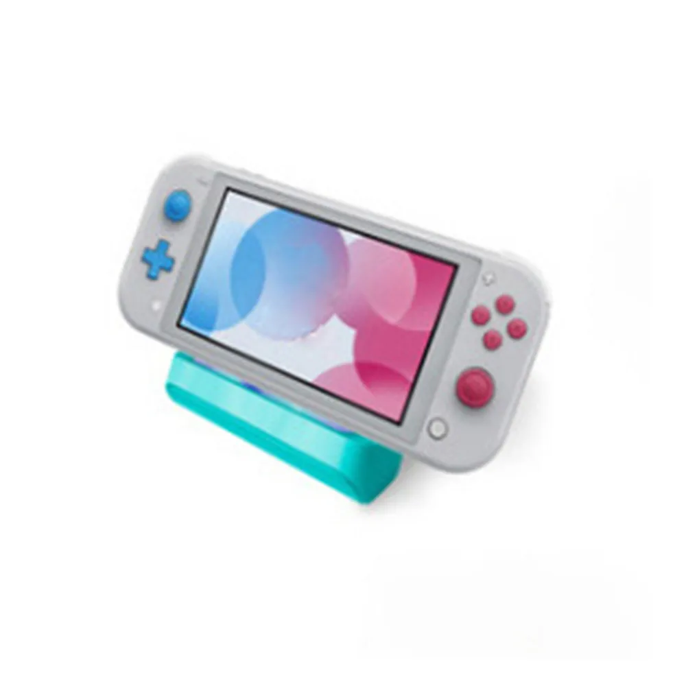 Зарядная док-станция usb type-C для Nintendo Switch Lite консоль портативное зарядное устройство базовая подставка для NS Switch Lite - Color: Black