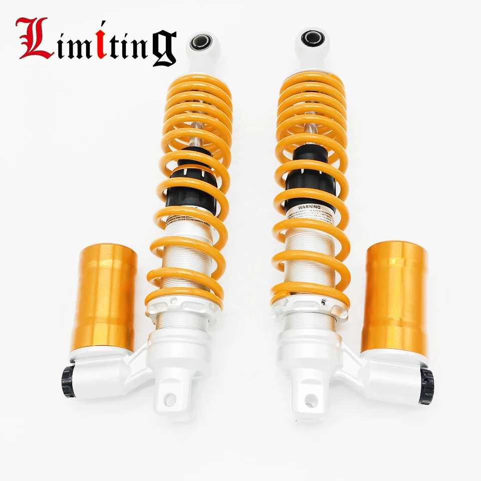 2 PCS Universal 320MM/340MM/360MM Motorcycle adjustable Damping Shock Rear Suspension Rebound Absorbers | Автомобили и мотоциклы