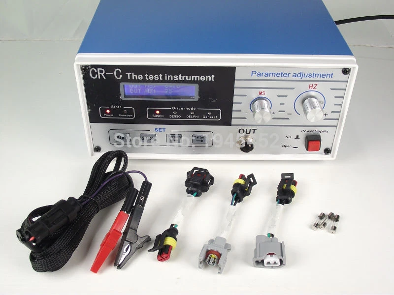 DHL Free shipping and High quality!   CR-C multifunction diesel common rail injector tester tool diesel  Injector driver tester