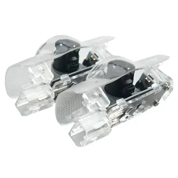 

2x Car Door Parts Led Lamp Projector For Toyota 4 Runner Highlander Camry Land Cruiser Prius Avalon Venza Corolla Interior Light