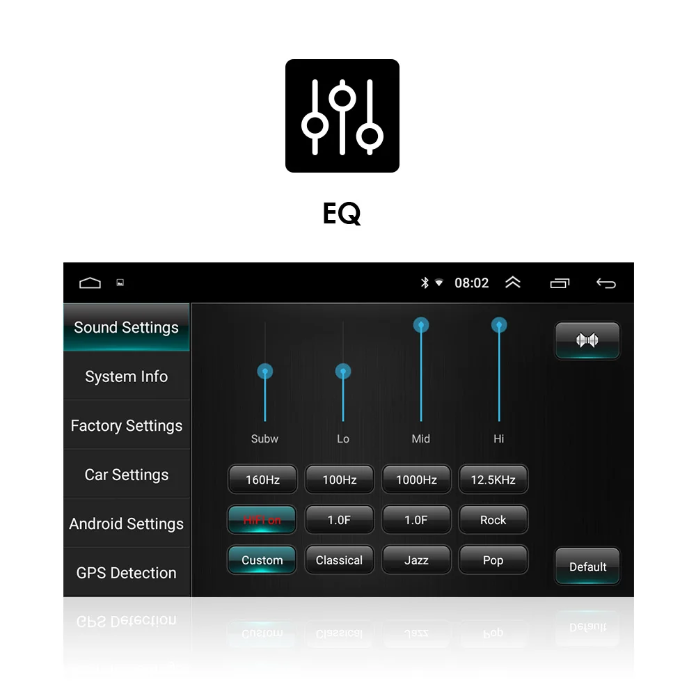 Perfect 1080P  for Android 9.0 Car radio GPS Auto radio 2 Din USB for VW Skoda Octavia golf 5 6 touran passat T5 jetta polo Beetle Caddy 4