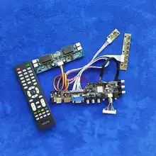 

Signal Digital DVB KIT 4CCFL 30 Pin LVDS LCD monitor drive board VGA USB HDMI-compatible For M220EW01/M220Z1/MT220WW01 1680*1050