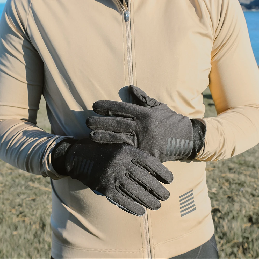 Cycling Gloves Winter Full Finger Waterproof Skiing Outdoor Sport