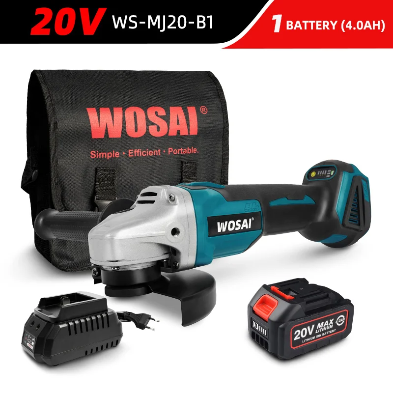 Аккумулятор wosai 20v