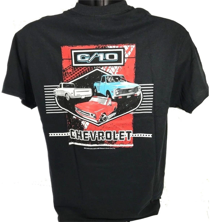 

T-Shirt W Chevrolet C10 Pickup Trucks 2Nd Generation 1967-1972 (Licensed) Wholesale Tee Shirt