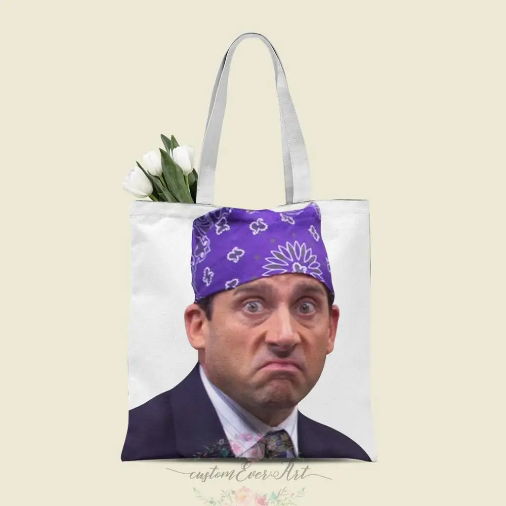 purple canvas tote bags