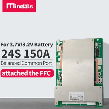 

24s lifepo4 BMS PCM 150A Charge and discharge in the same port With balanced pedicab impetus 72Vlithium battery 84V Li-ion BMS