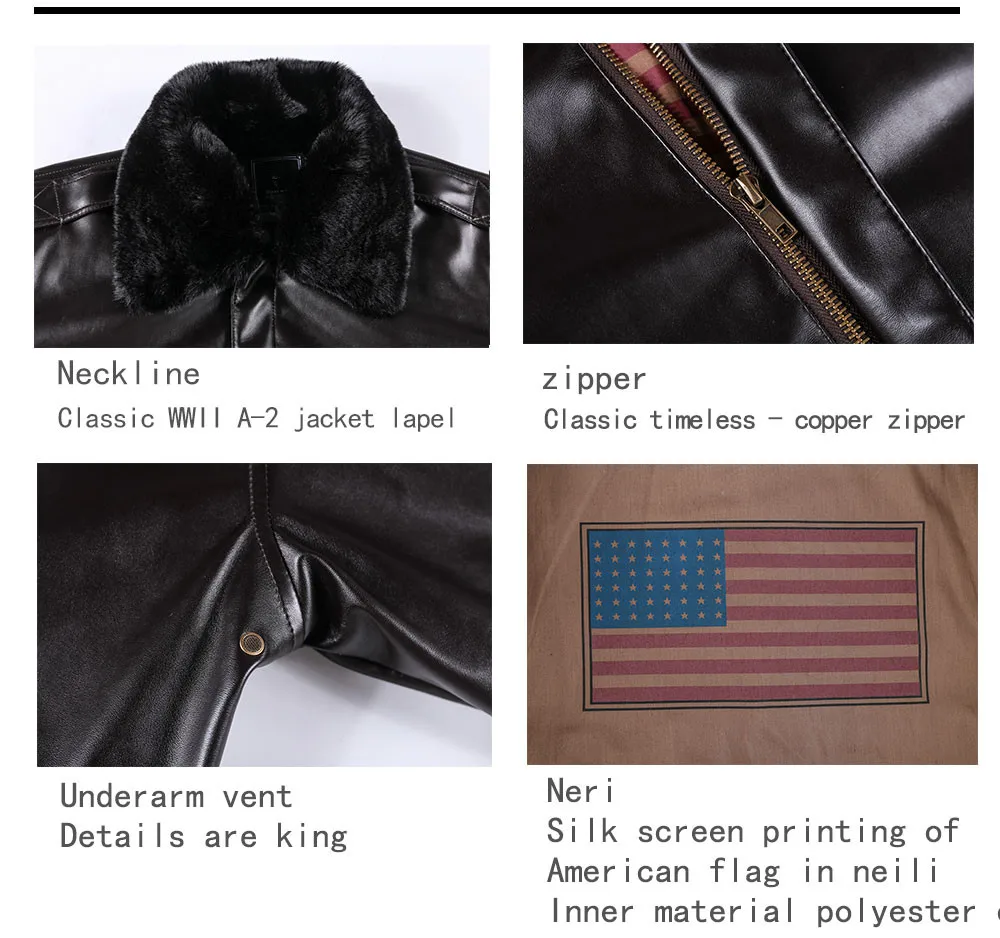 Мужские Зимние Куртки из искусственной кожи с меховым воротником военные куртки