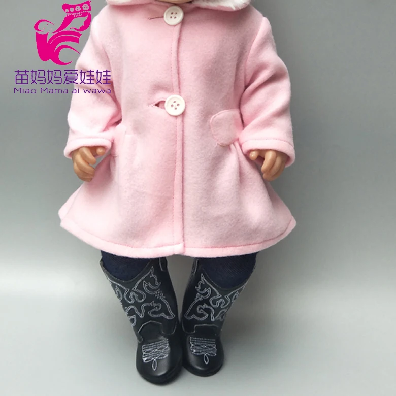 No 65A 1" американская кукла комплект одежды для куклы куртка брюки 18 дюймов Кукла пальто брюки - Цвет: No 65A