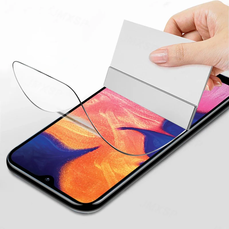 2Pcs Hydrogel Film For Samsung Galaxy A10 A20 A30 A40 A50 A60 A70 A80 A90 Screen Protective For Samsung A10S A30S A20S A50S Film mobile protector