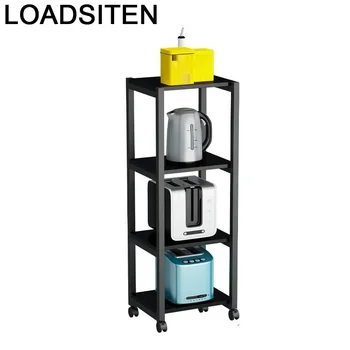 

De Cocina Scaffale Home Rangement Cuisine Sponge Holder Raf Shelf Mensola Kitchen Organizer Trolleys Prateleira with Wheels Rack