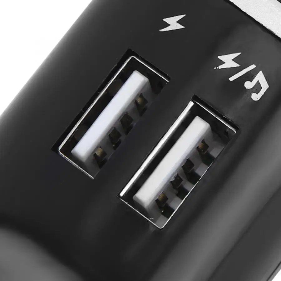 X11 Bluetooth беспроводной fm-передатчик MP3 аудио плеер автомобиля USB зарядное устройство для устройства Handsfree FM модулятор авто аксессуары