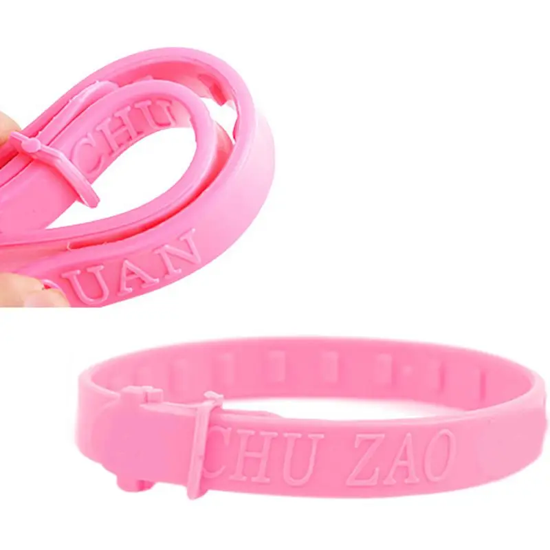 Pink Pet Flea Repellent Collar Pet Dog Supplies,Pet Collar for Dogs & Cats to Repel Flea / Mosquito / Tick,Pink