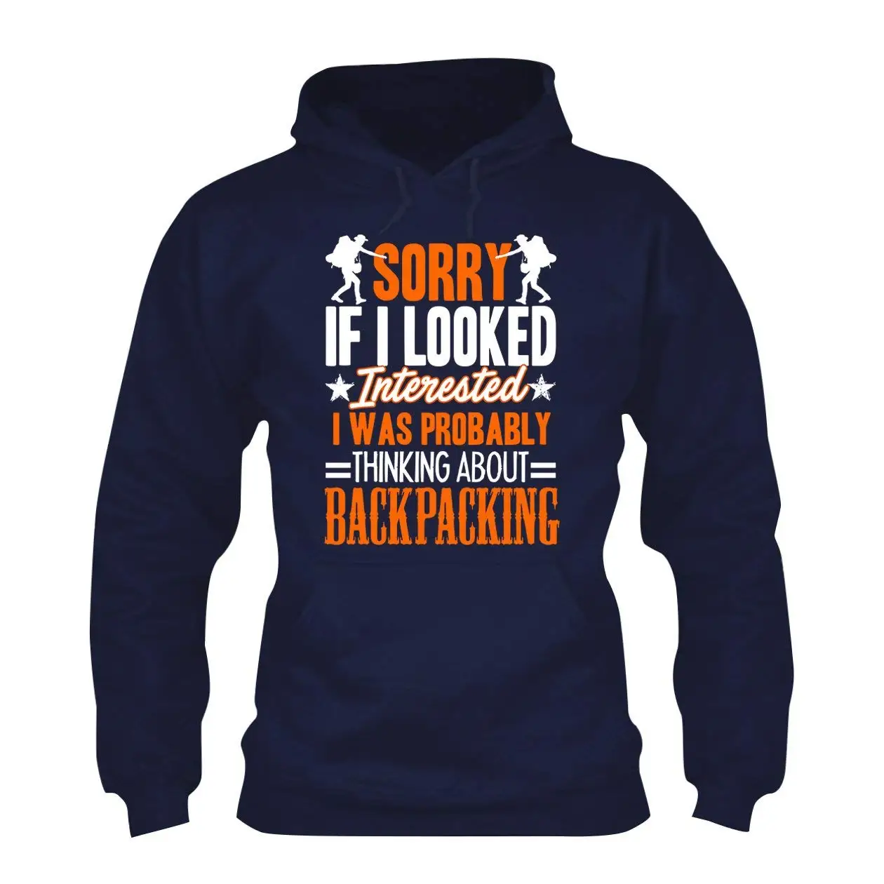 TSDFC Thinking About Backpacking Hoodies Cool Pullover Hoodie Clothes | Мужская одежда