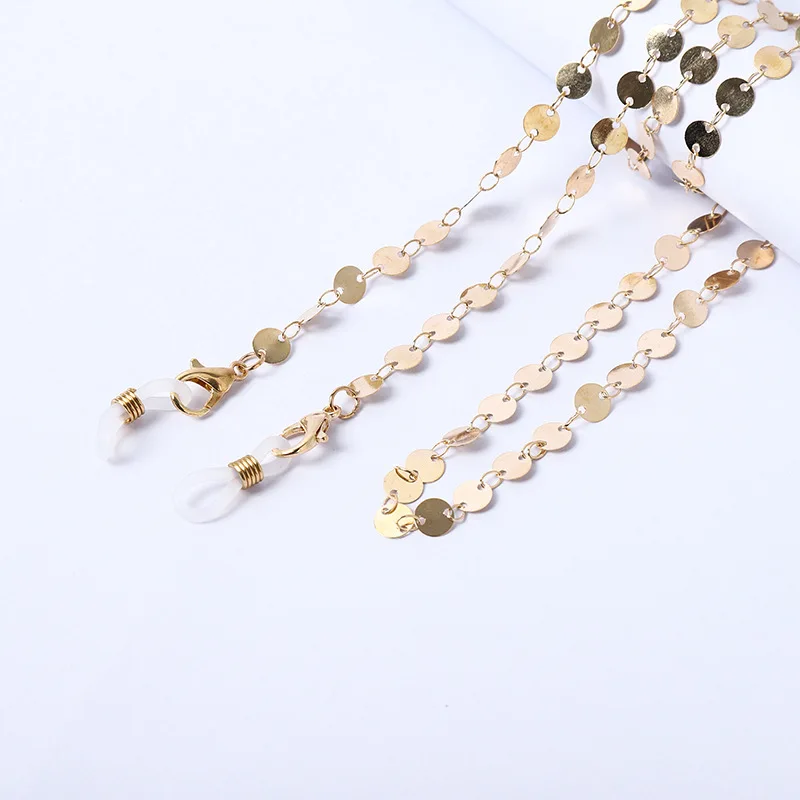 Sunglasses Masking Chains Alloy Pearl Chain Eyeglasses Chains Lanyard for Women