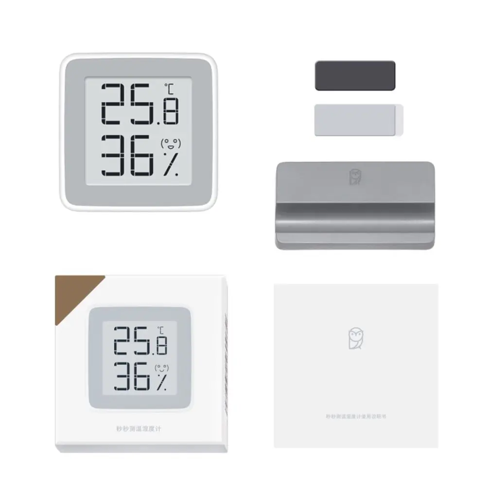 XIAOMI Temperature And Humidity Meter Electronic Screen Indoor Electronic Thermometer And Hygrometer Thermometer