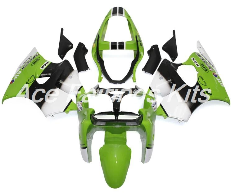 Впрыска ABS Полный обтекатели комплект подходит для Kawasaki ZX6R 2000 2001 2002 ZX-6R 00 01 02 Ninja 636 кузов комплект Великобритания