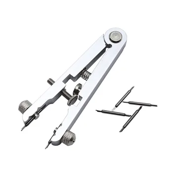 

Watch Belt Remover Adjustment Tool Professional V-Type Spring Rod Clamp for Clock Manufacturing Tools