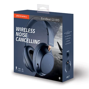 

Plantronics BACKBEAT GO 810 Wireless ANC Headphones Beckbeat APP for Xiaomi Huawei Samsung