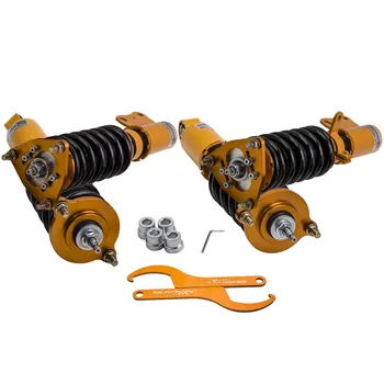 

Coilovers Kit for Mitsubishi Lancer Adj. Damper Shock Absorbers 2008-2016 2.4L for ES Sedan 4-Door 2.0L Spring Camber Plate