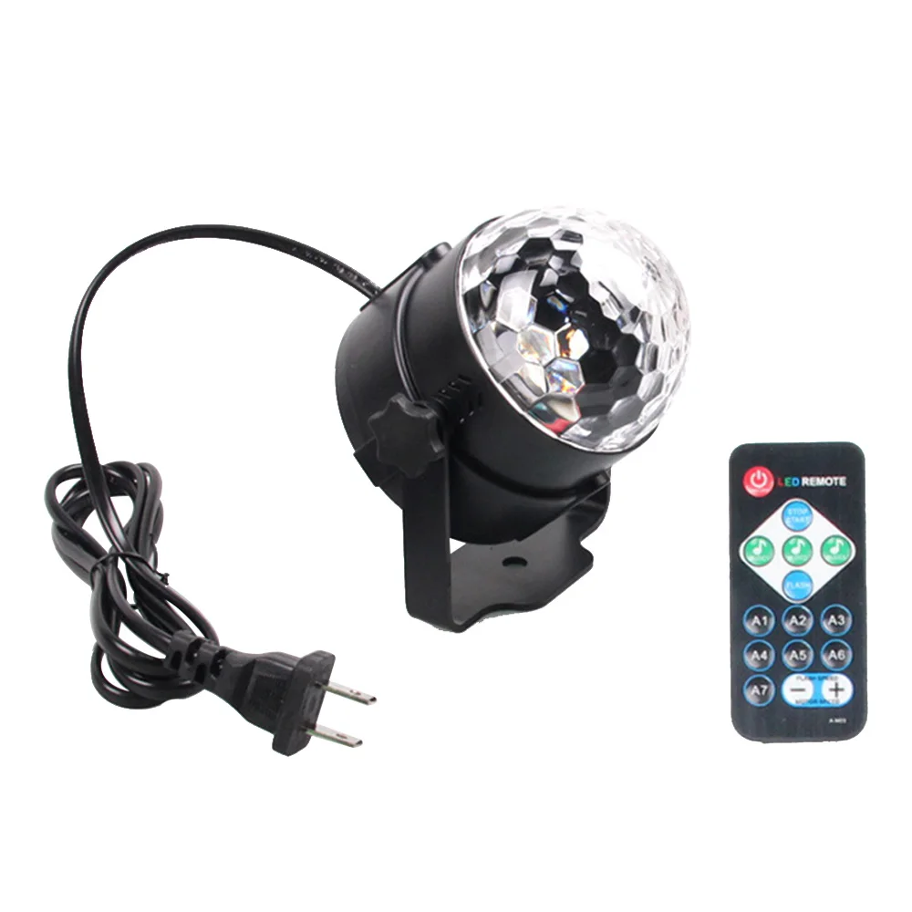 проектор диско шар светомузыка свет цветомузыка дискошар Диско светильник