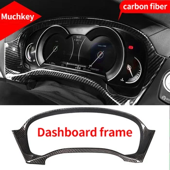 

Dashboard Frame Molding Trim For Bmw Carbon Fiber New 2018-2019 1pc X3 X4