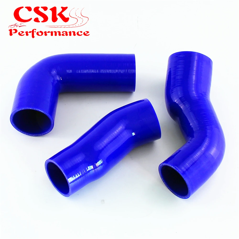 

Silicone Intercooler Turbo Pipe Hose For BMW E60 E61 5 SERIES 530d 525d 06-10
