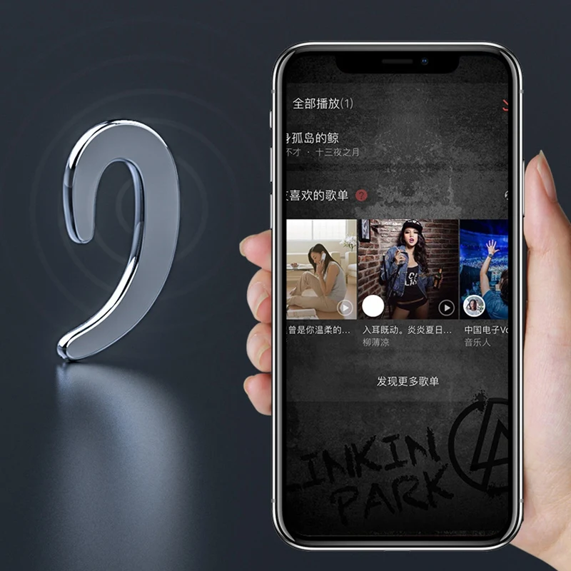 TWS Bluetooth Headset Stereo Earphone with Microphone Wireless Headphone Waterproof Sports Headset For iPhone Xiaomi