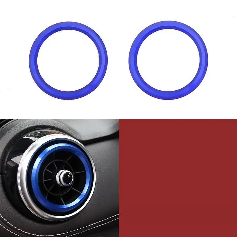 Авто Выход Кондиционер Автомобильный декоративный Хром Стайлинг автомобиля