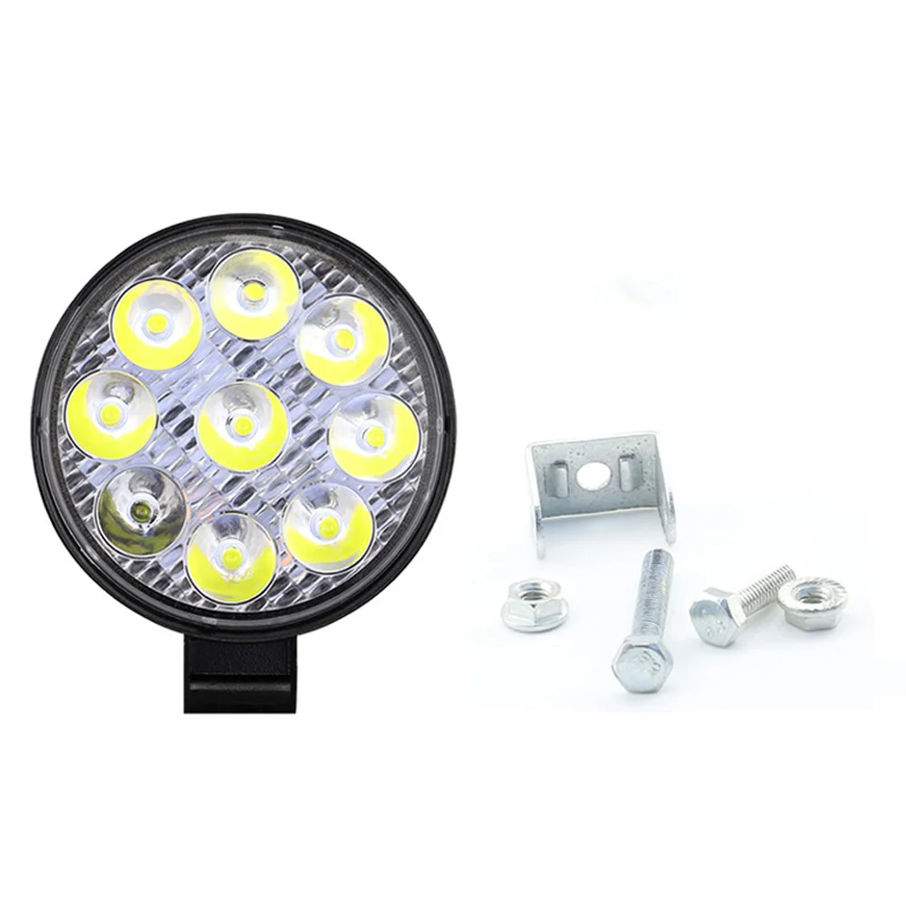 Автомобильная вездеходная противотуманная фара для вождения 2 шт. 27 Вт 9LED рабочий