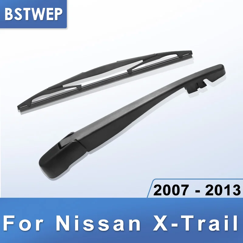 BSTWEP задний стеклоочиститель и рычаг для Nissan X-Trail 2007 2008 2009 2010 2011 2012 2013