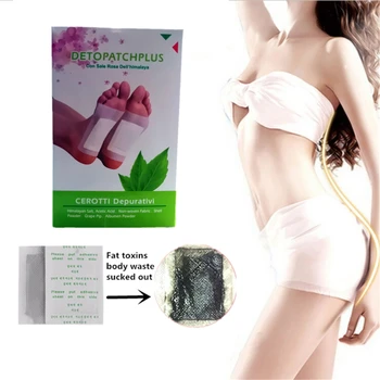 

Slimming Detox Foot Patches Argy Wormwood Detox Foot Pads Clean Toxins Slimming Foot Care Body Shaping Lose Weight Patch 1 Box