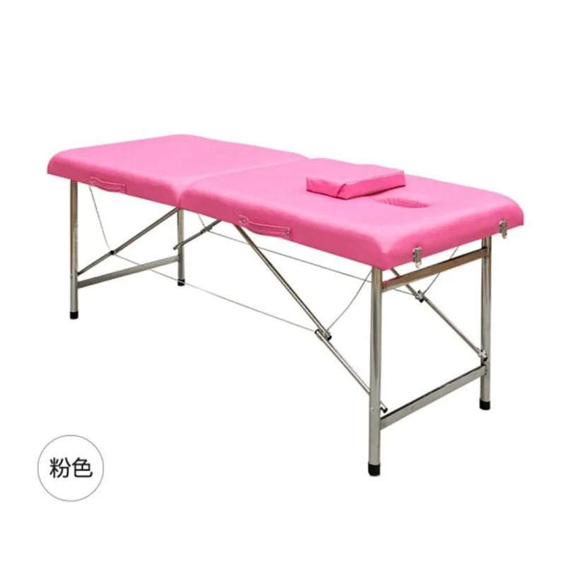 Портативная массажная кровать из нержавеющей стали оригинальная параллельная