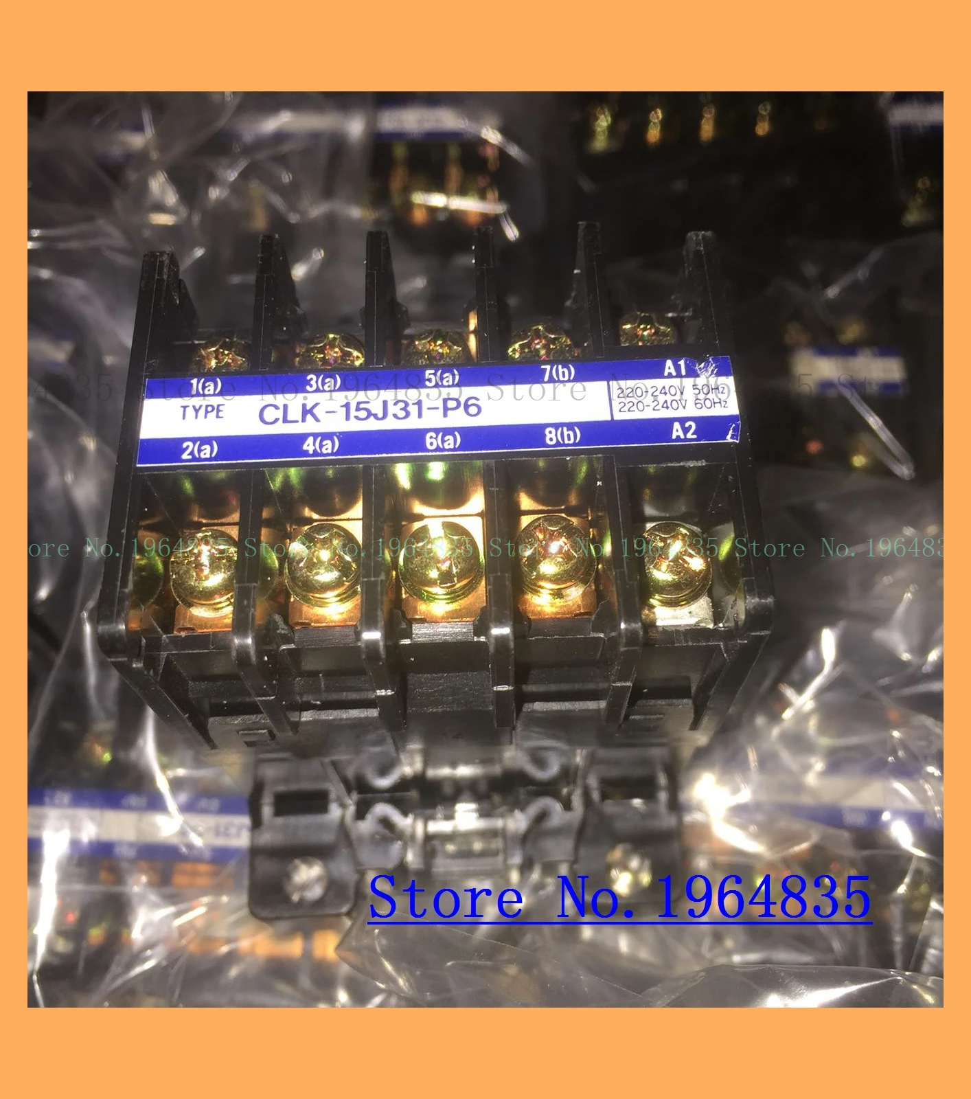 CLK-15J31-P6/220-240 V