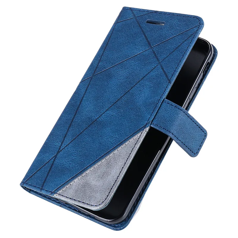 Flip Magnetic Leather Cover Case For Samsung Galaxy J7 Prime J5