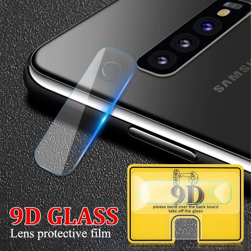 9D стекло объектива задней камеры для Samsung Galaxy A30 A50 A50S A70 S8 S9 S10 Plus 5G Защитное экрана |