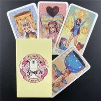 Hot Sell Deck Britt's Third Eye Tarot Card Oracle Friends Party Board Game Divination Fate 1