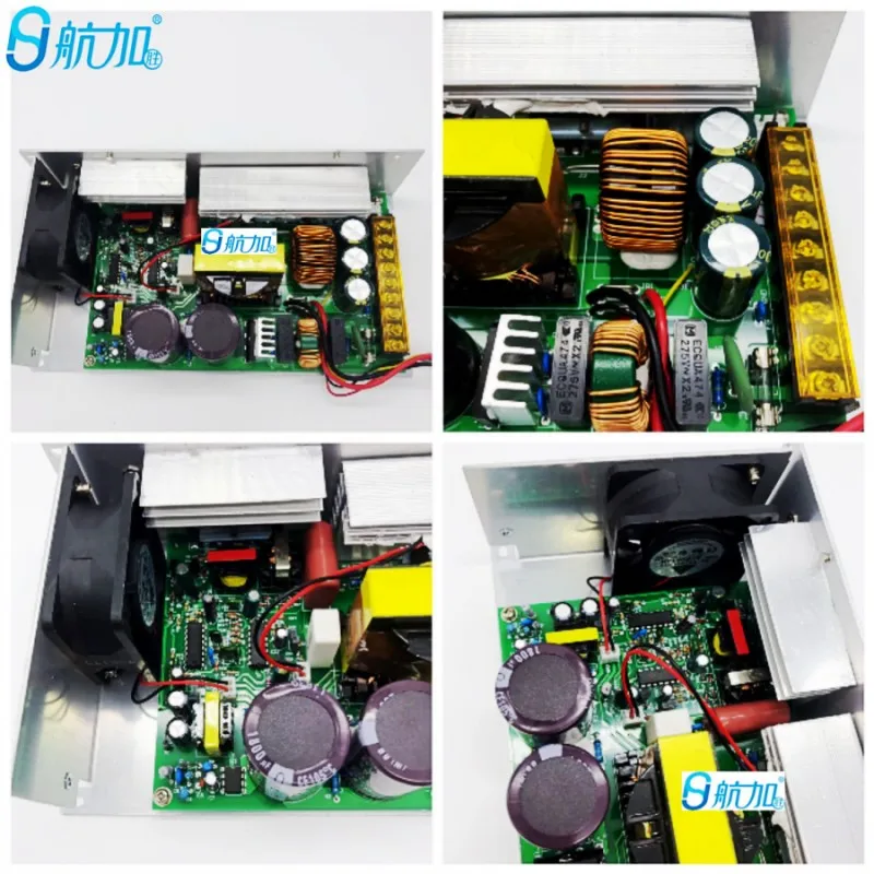 Напряжение и ток регулируемый Switching DC 1000W импульсный источник питания