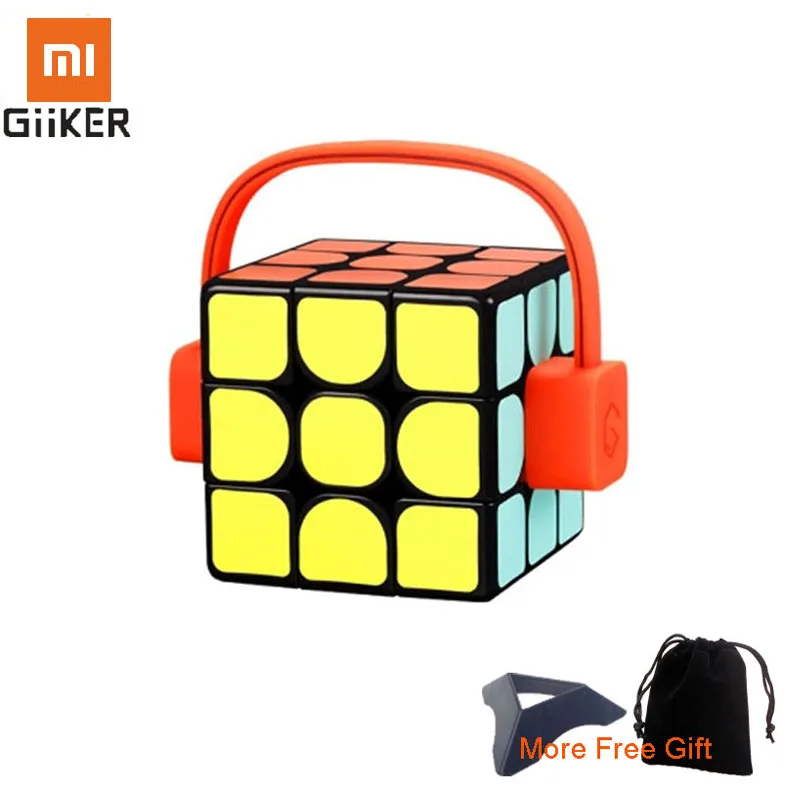 Xiaomi Giiker Super Magic Cube i3 Smart шесть осей зондирования приложение в режиме реального времени синхронная игра узнать bluetooth-соединение зондирования