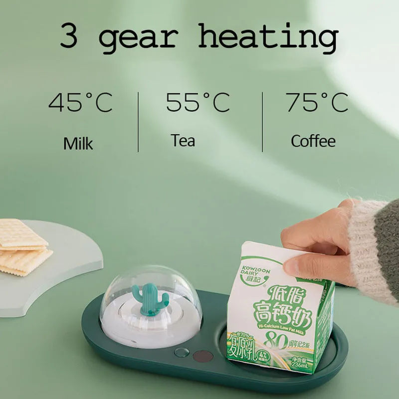 20w Tasse Heizung Tasse wärmer Becher Heizung Untersetzer 3 Gang Smart  Thermostat Heizkissen Kaffee Milch tee mit Aroma therapie funktion -  AliExpress